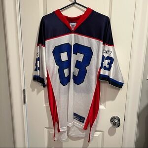 NFL Reebok Buffalo Bills Lee Evans Retired Jersey